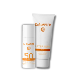 Zestaw SPF 50+ do twarzy + Intensywnie regenerująca i nawilżająca maska