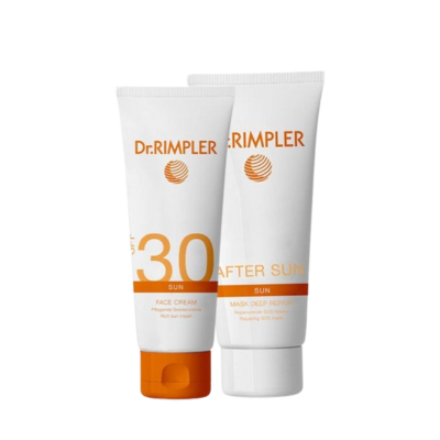 Zestaw Krem SPF 30 + Intensywnie regenerująca i nawilżająca maska